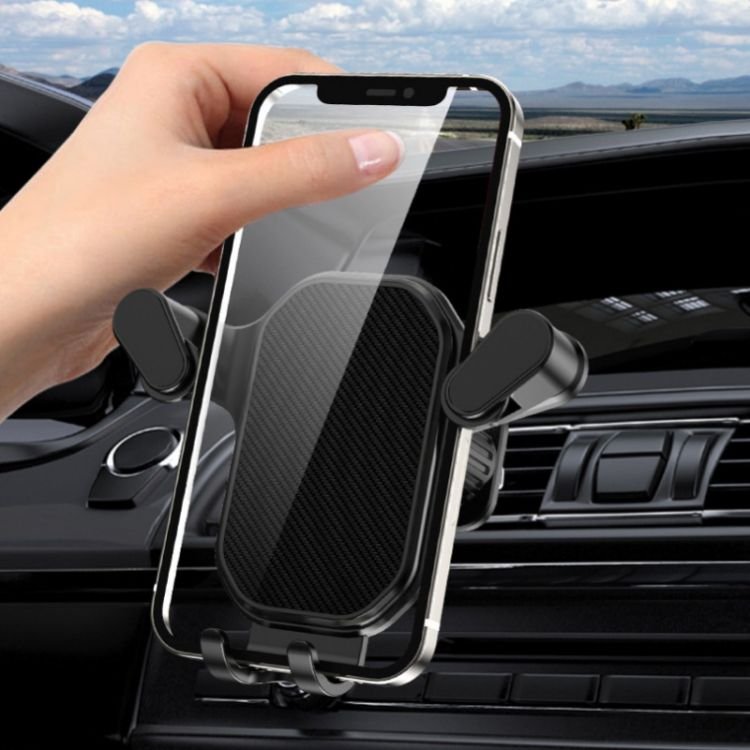 Cheap Air Vent Car Mount Phone Holder new Cell Phone Holder Universal Gravity Phone Holder in Car