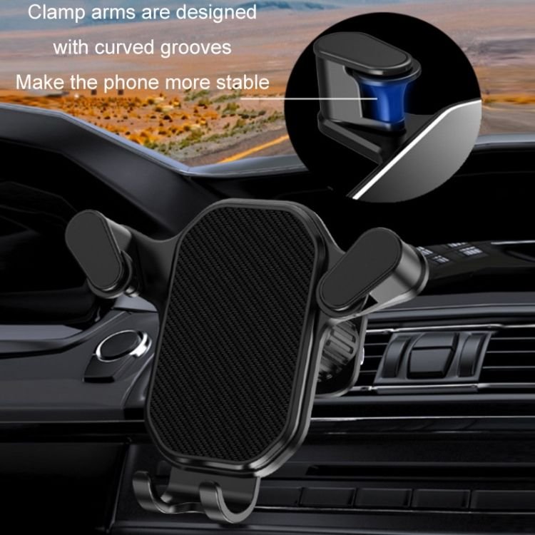 Cheap Air Vent Car Mount Phone Holder new Cell Phone Holder Universal Gravity Phone Holder in Car