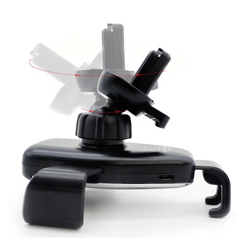 Fast Charging Wireless Car Charger Car Phone Holder for iPhone Samsung Huawei mi Inductive Charge Holder
