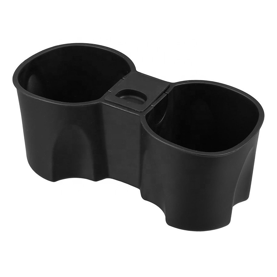 Car Interior Accessories ABS TPE Center Console Car Cup Holder For Tesla Model 3 Model Y