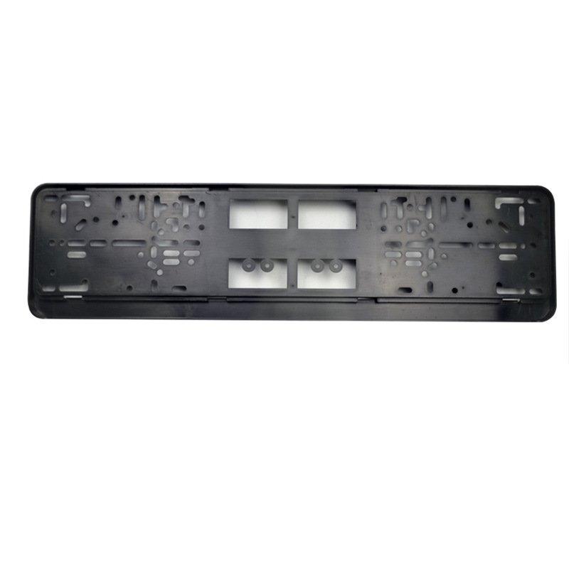 Car Accessories Universal Number Plate Holder European ABS Eu Plastic Car License Plate Frame For Car SUV Trucks