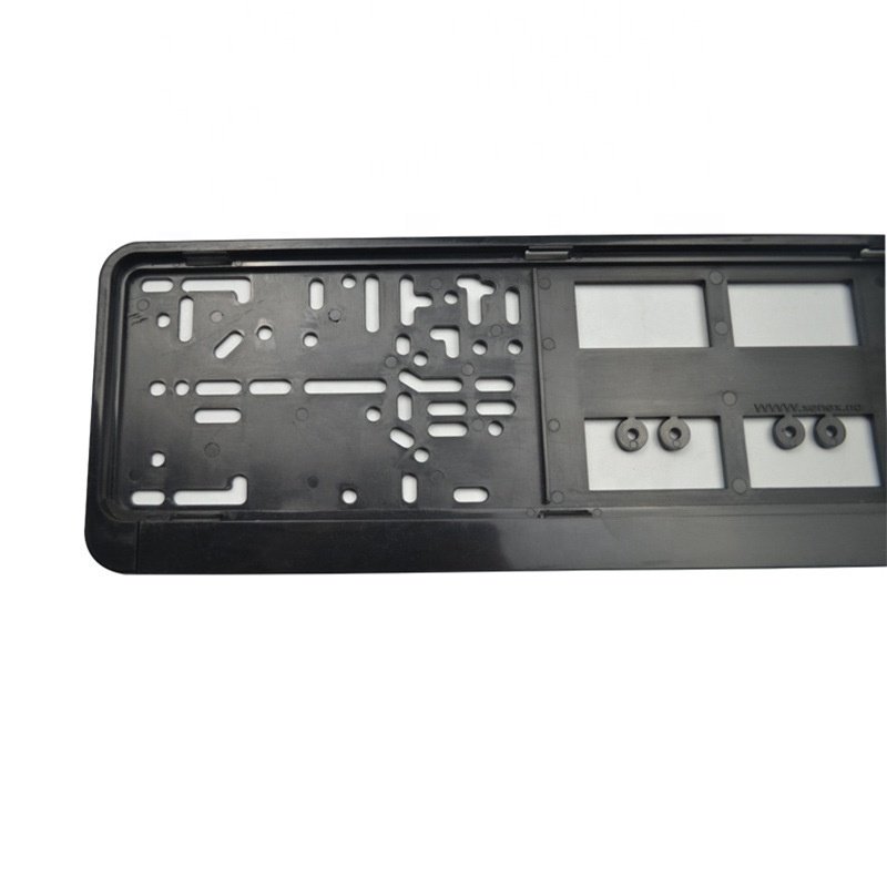Car Accessories Universal Number Plate Holder European ABS Eu Plastic Car License Plate Frame For Car SUV Trucks