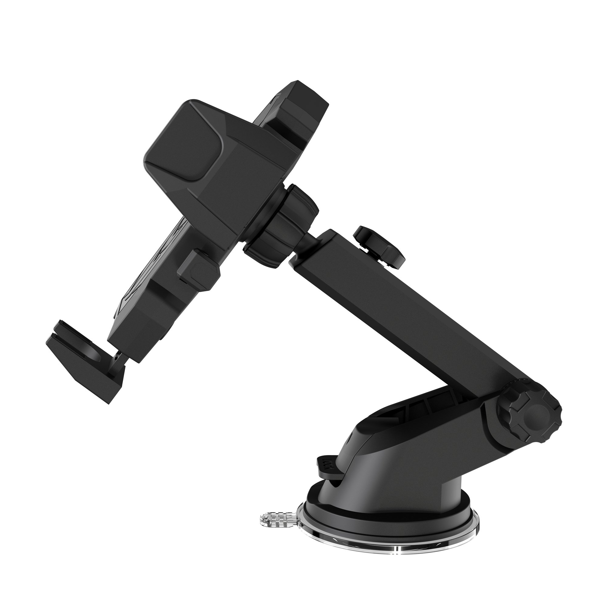 XO-C76 ABS adjustable dashboard phone holder suction car holder for glass car bracket