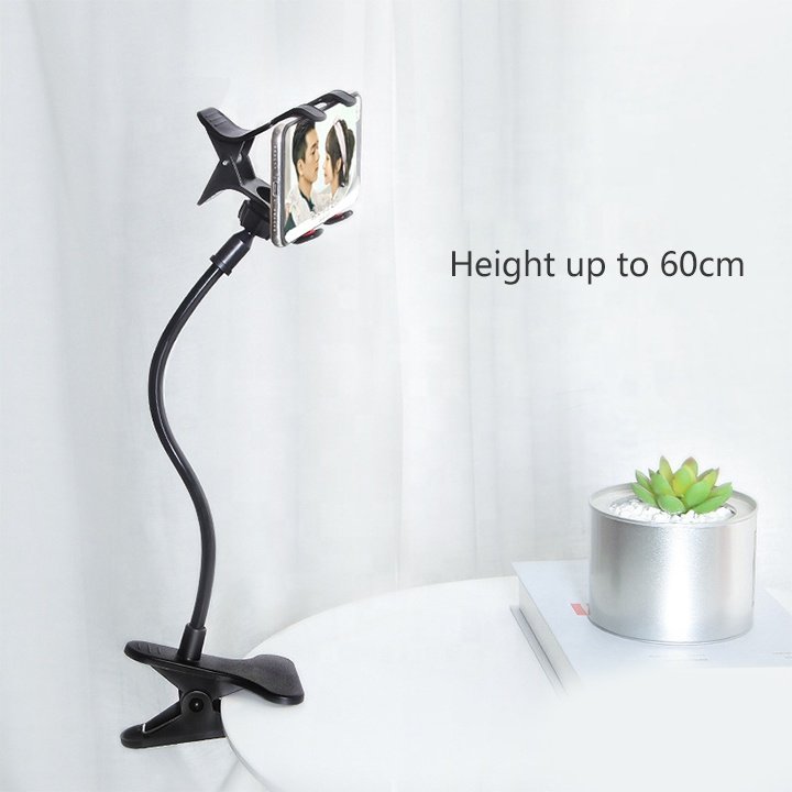 Top Sale 360 Degree Rotation Lazy Phone Stand Tablet Bracket Flexible Long Arm Gooseneck Mobile Phone Holder