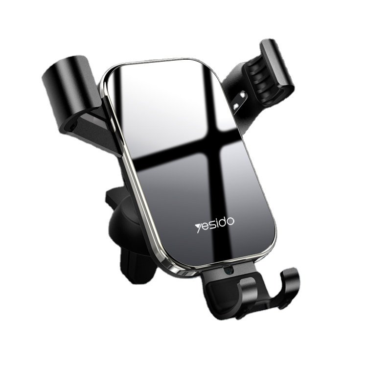 C87 Newest Arrival Universal Automatic Air Vent Clip Mobile Phone Mount Support Gravity Car Phone Holder