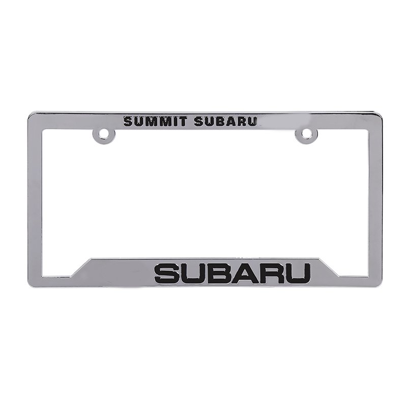 Custom Design Car License Plate Frame Cover USA embossing logo Number Plate Frame License Holder Cover license plate frame