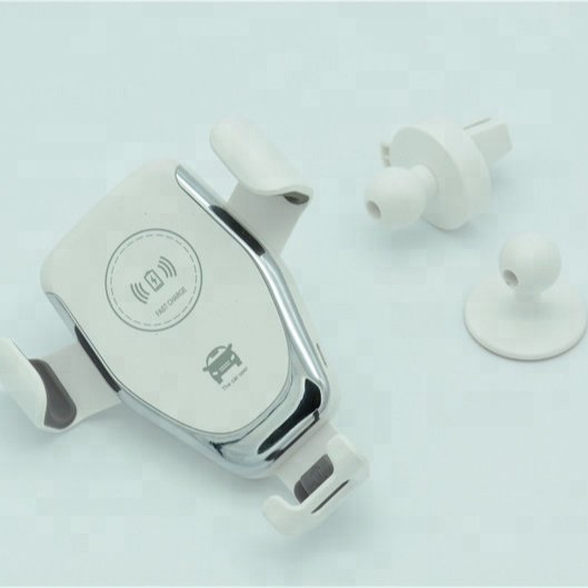 Adjustable 10W Car Mount Charger Air Vent Mobile Car Phone Holder 10W Wireless Car Charger