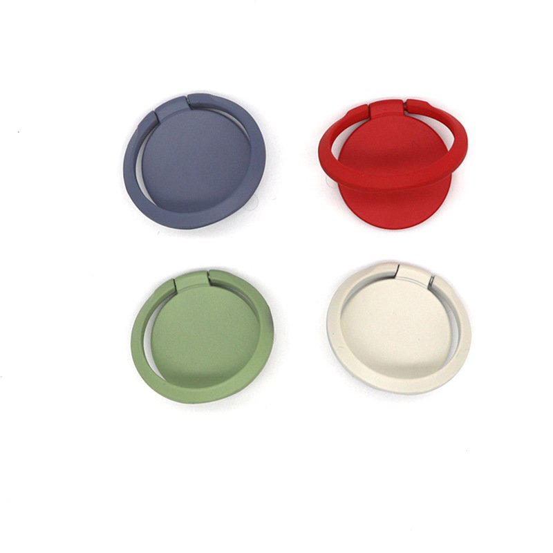 Phone Stand Mini Folding Colorful Mobile Phone Stand Mini Metal Fold Plating Steel Custom Logo Mobile Phone Holder