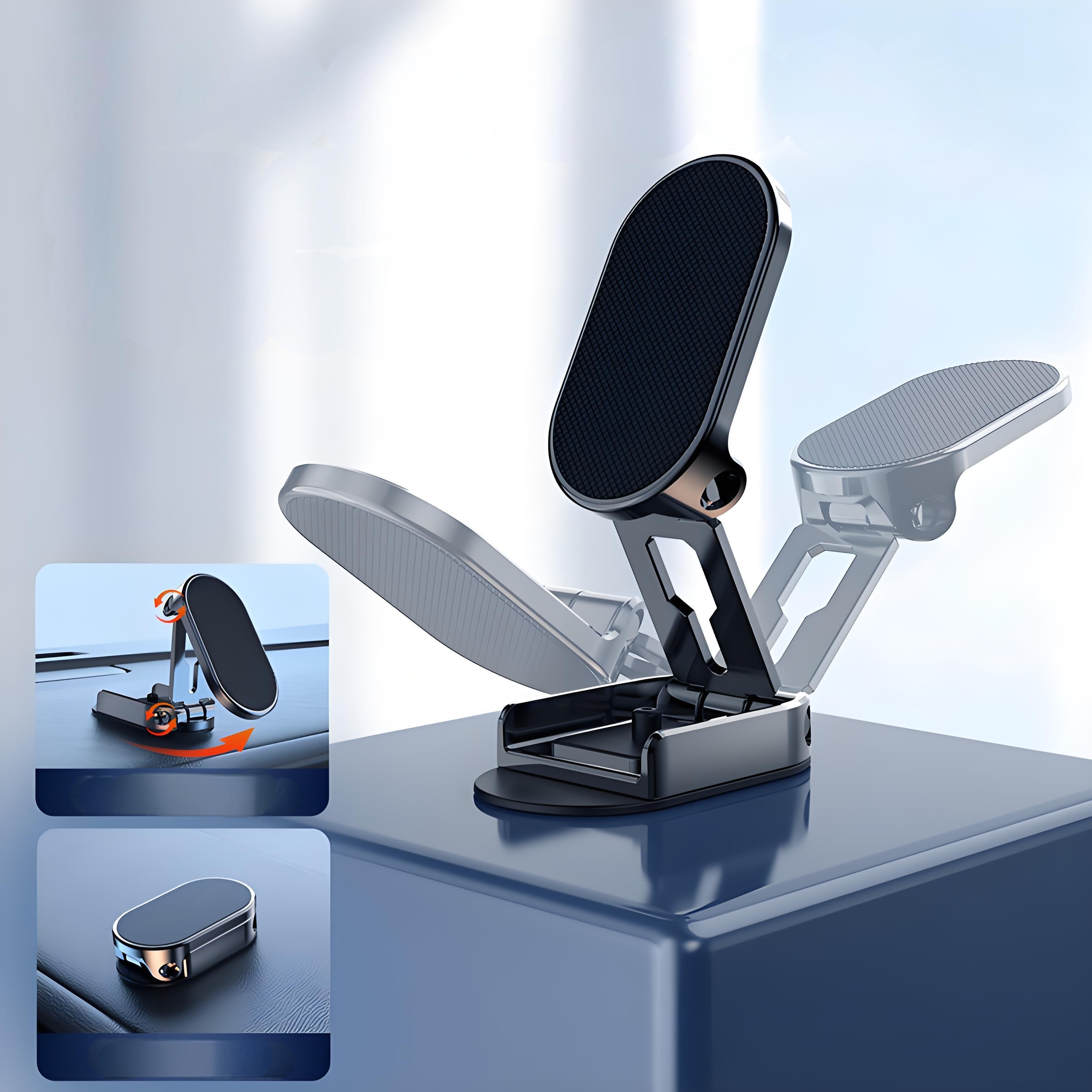 Factory Wholesale Car Mobile Phone Stand Dashboard Phone Mount Bracket Portable Magnetic Car Phone Holder