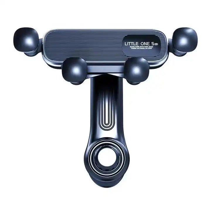 New product car air vent universal mobile phone plastic holder adjustable portable 360 degree rotating car holder