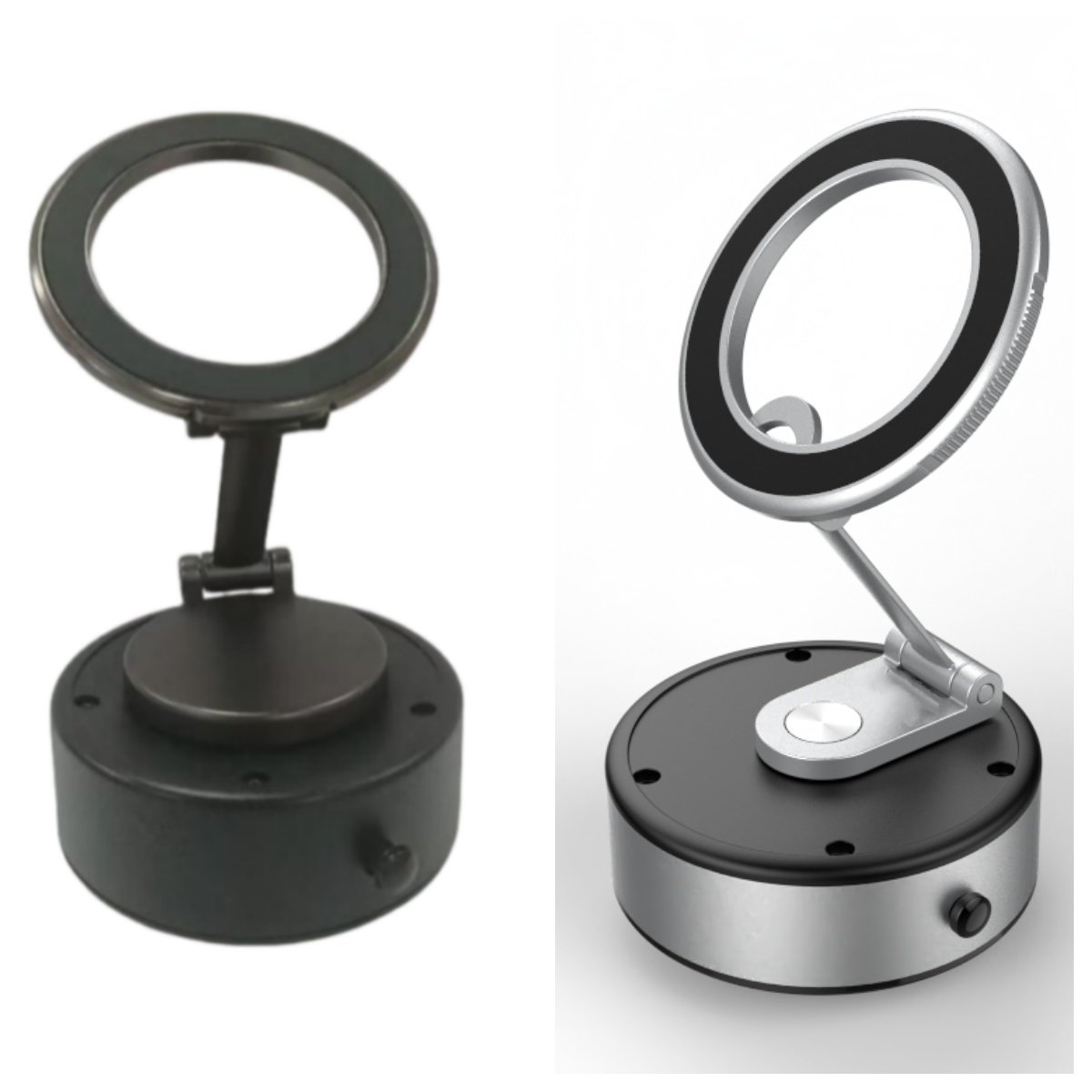 Flexible Portable Creative Aluminum Alloy Notebook Tablet Mobile Phone Clip Tripod Mount Phone Holder Clamp