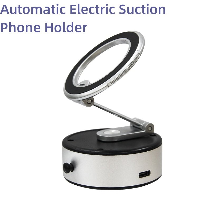 Flexible Portable Creative Aluminum Alloy Notebook Tablet Mobile Phone Clip Tripod Mount Phone Holder Clamp