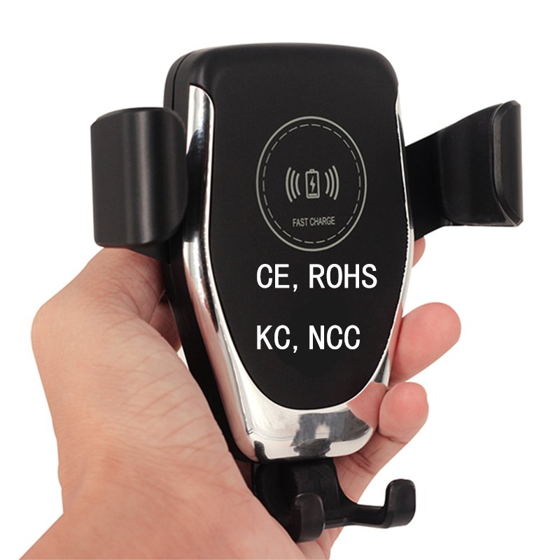 15W Wireless Car Charger Mount USB Car Charger Fast Charging Auto Clamping Air Vent dashboard wireless car charger holder