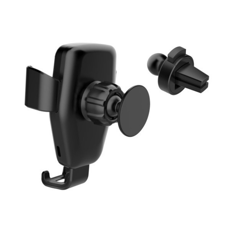 15W Wireless Car Charger Mount USB Car Charger Fast Charging Auto Clamping Air Vent dashboard wireless car charger holder