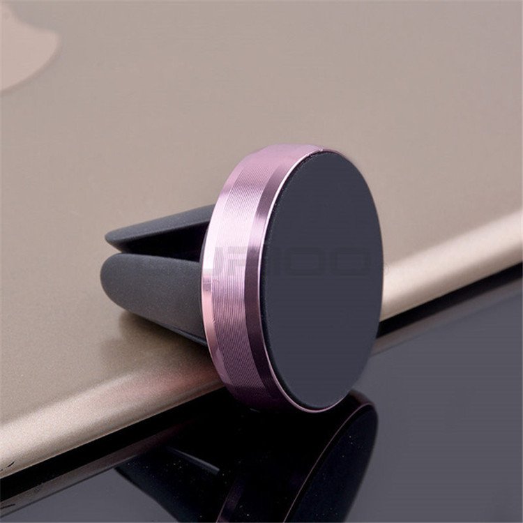 Magnetic Air Vent Mount Mobile Smartphone Stand Magnet Support Cell Cellphone Telephone Desk Tablet GPS Car Phone Holder
