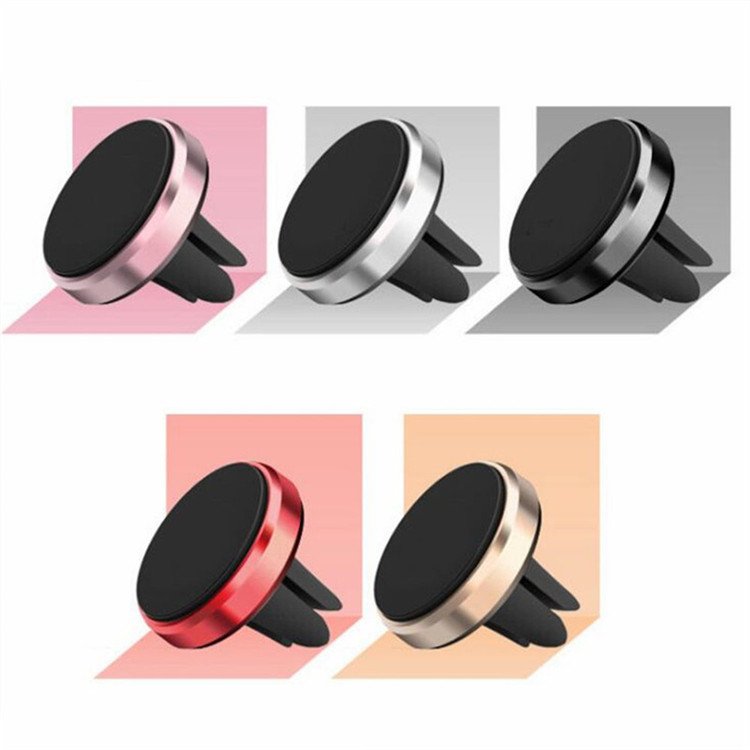 Magnetic Air Vent Mount Mobile Smartphone Stand Magnet Support Cell Cellphone Telephone Desk Tablet GPS Car Phone Holder