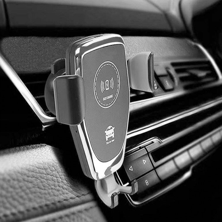Charger car phone holder wireless charger smart sensor car mount wireless charger car