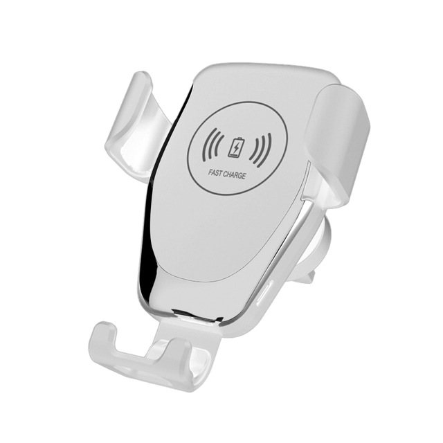 Charger car phone holder wireless charger smart sensor car mount wireless charger car