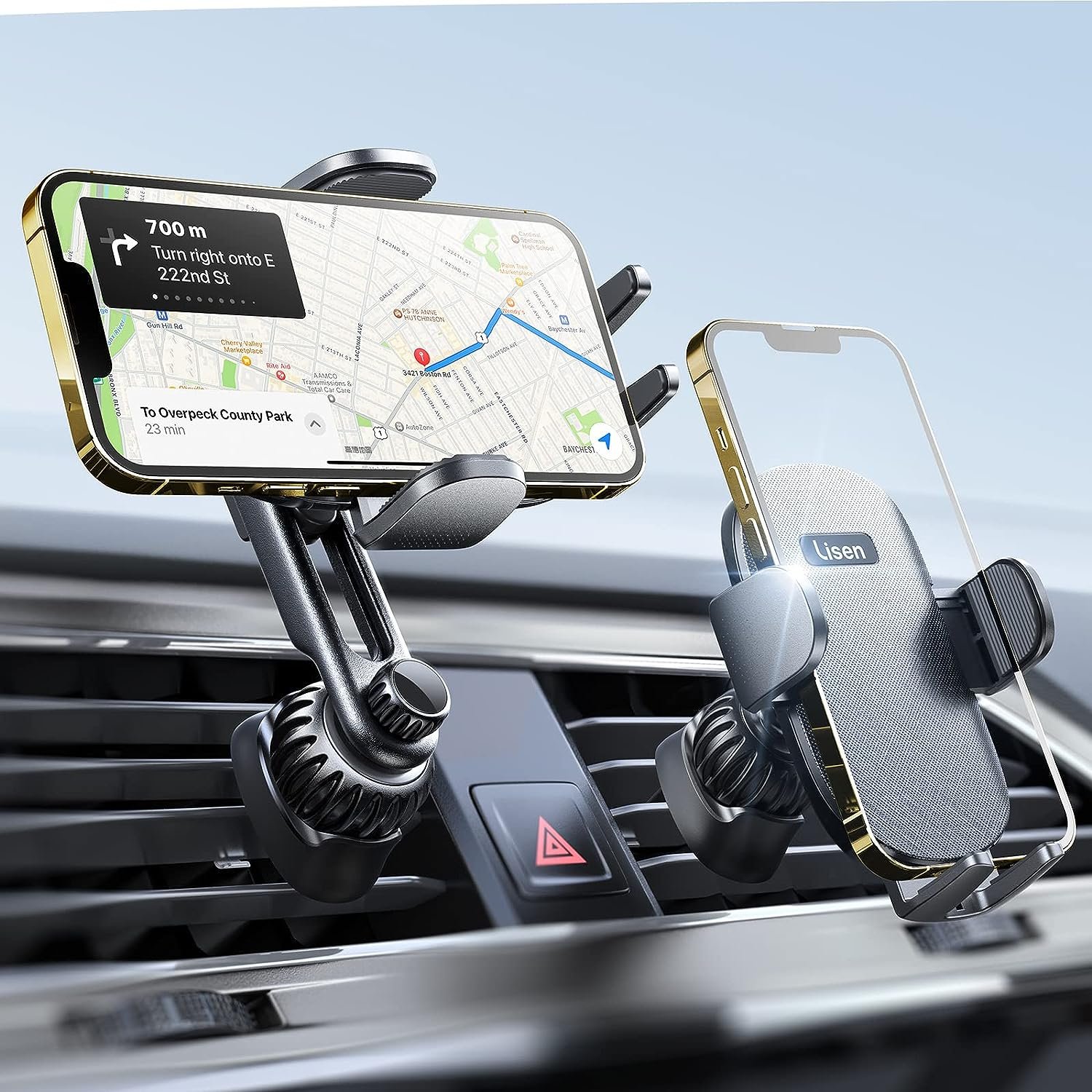 Universal Car Vent Phone Mount Magnetic Car Cell Phone Holder for Car