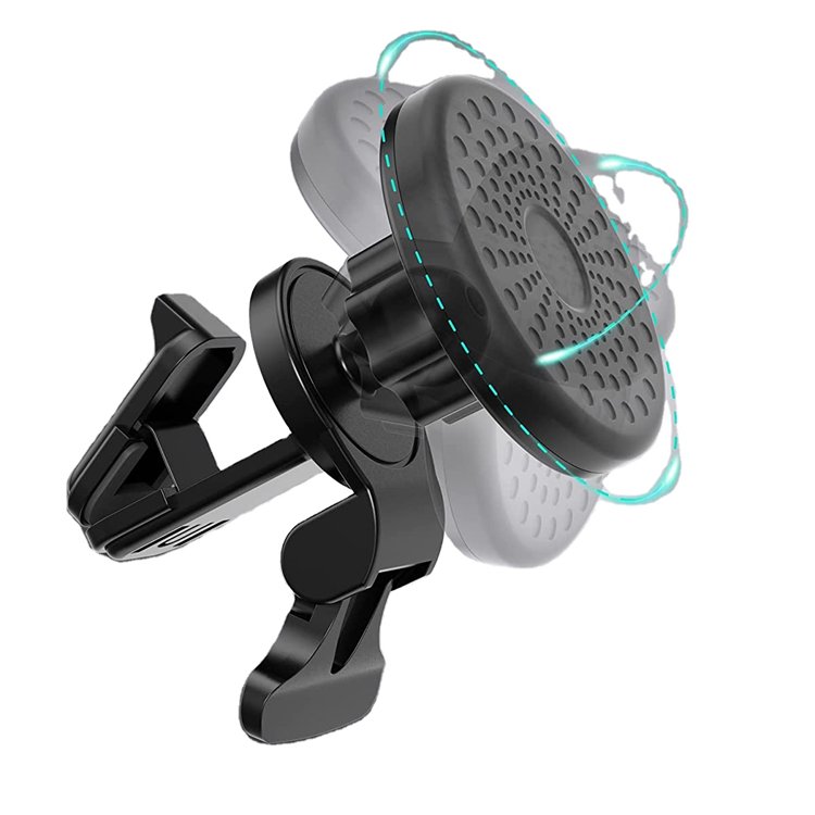 Support for holder car air vent clip 360 mobile cell magnetic car phone holder for car