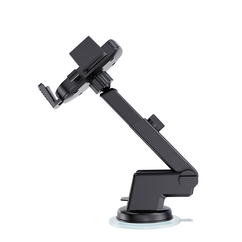 Wholesale Price Mobile Phone Mount Holder with Plastic+ Silicone Material Car Holder with 360 Degree Rotation