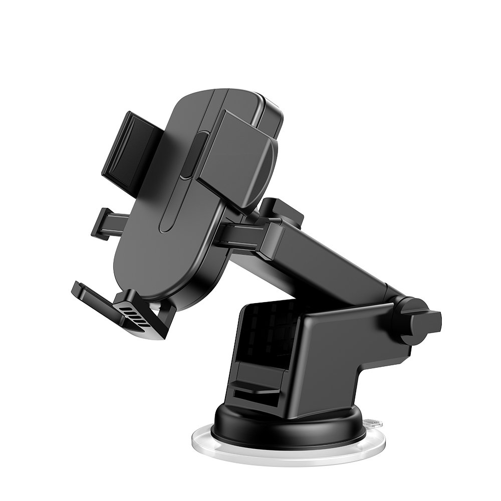 Wholesale Price Mobile Phone Mount Holder with Plastic+ Silicone Material Car Holder with 360 Degree Rotation