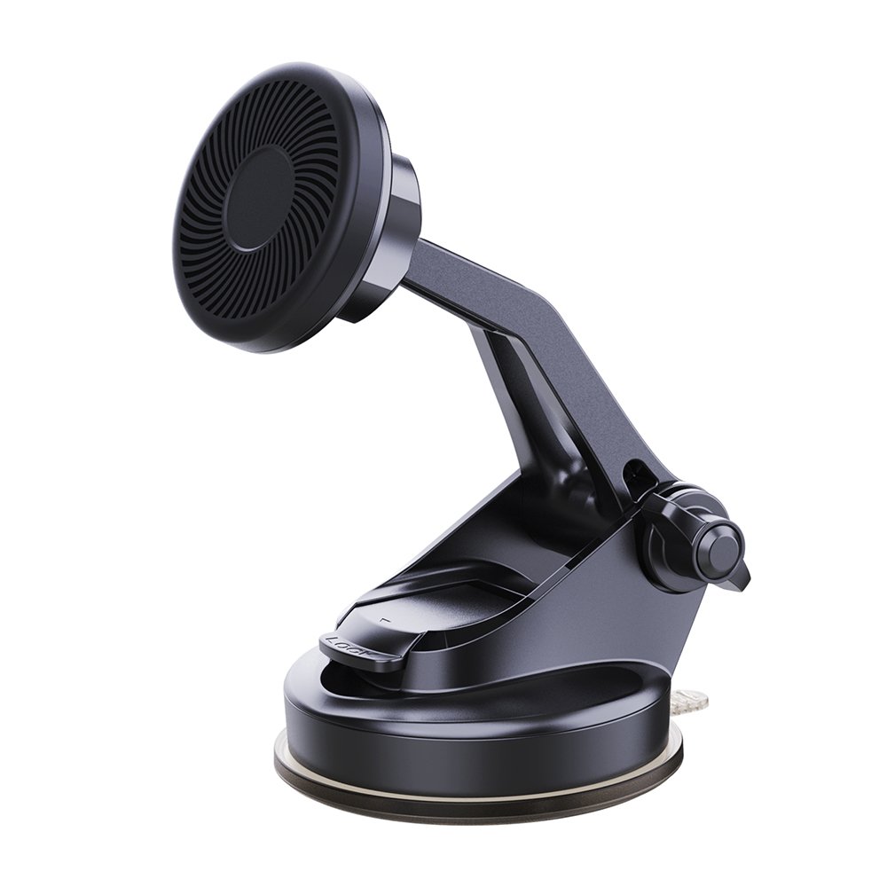 Multifunctional 360 new vacuum suction cup magnetic phone holder car dashboard mobile phone holders for phone car holder magnet