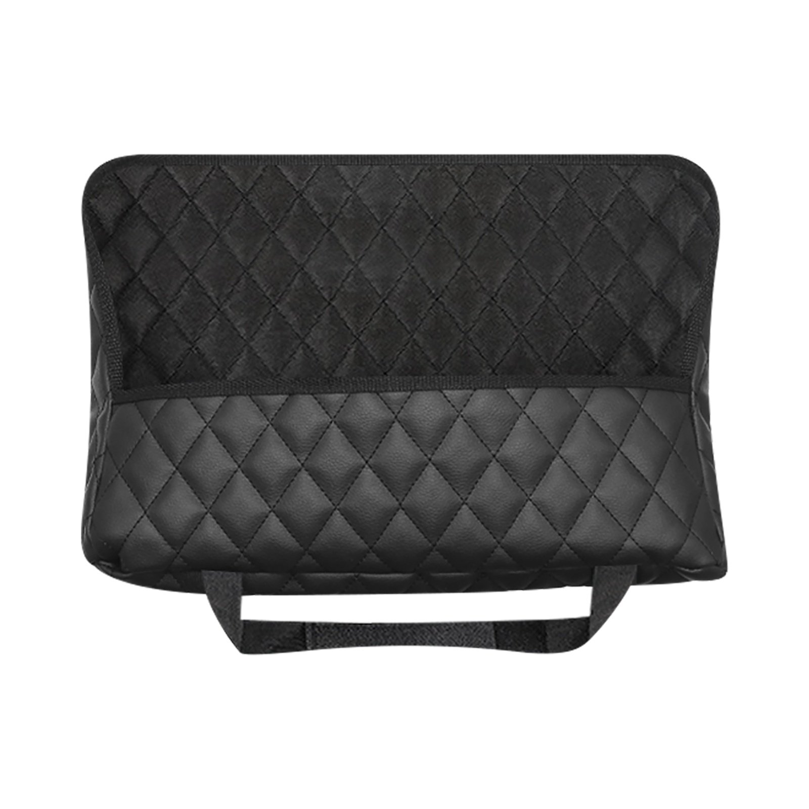 Professional Leather Car Seat Storage Organizer and Handbag Holder