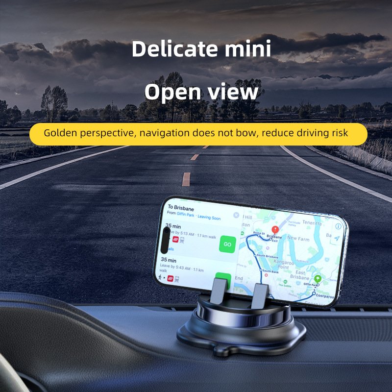 Upgradation Universal 360 Rotation Air Vent Phone Stand Anti-Slip Adsorption Portable Dashboard Mobile Phone Holder for Car