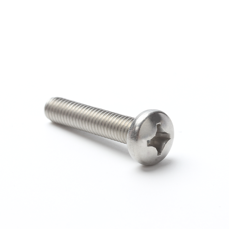 ISO7045 304 Stainless Steel Cross Recessed Pan Head Machine Screws