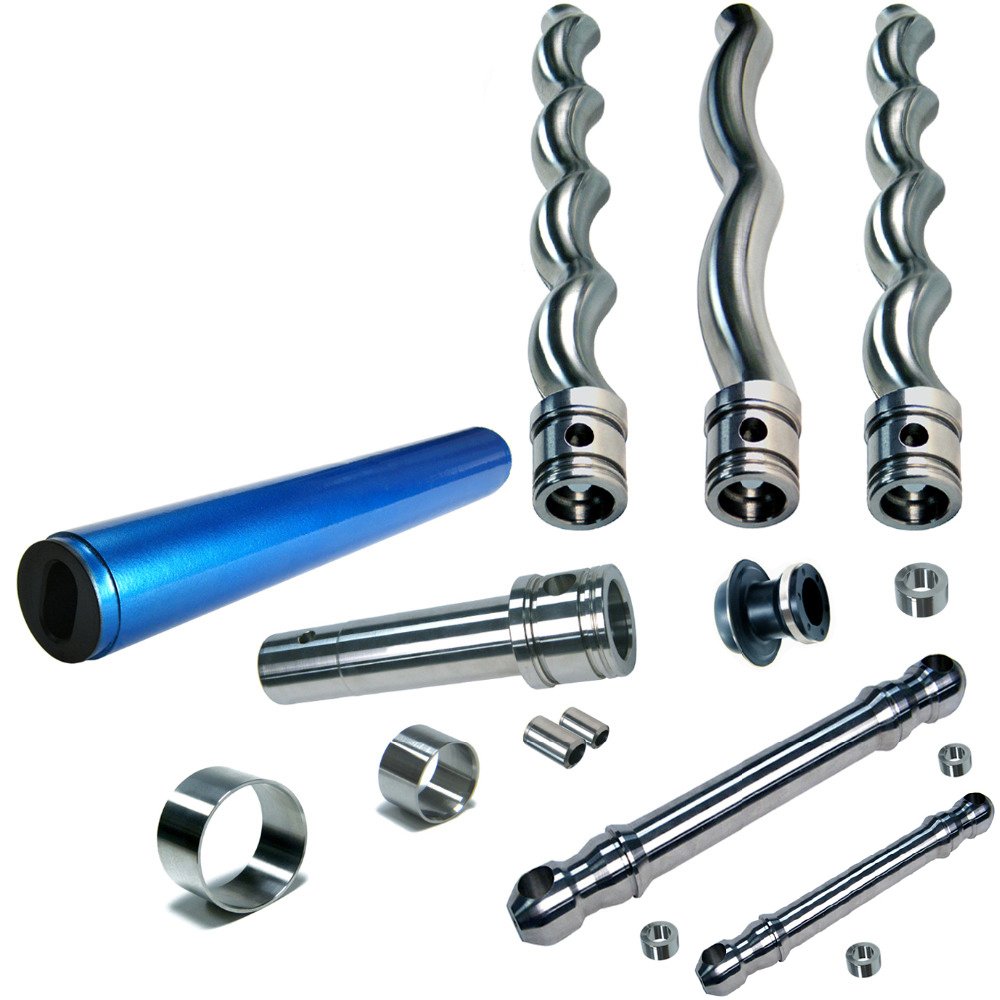 PCP Screw Pump Spare Parts Coupling Rod ,Stator ,Rotor ,threaded Rod Bush,Sucker Rod