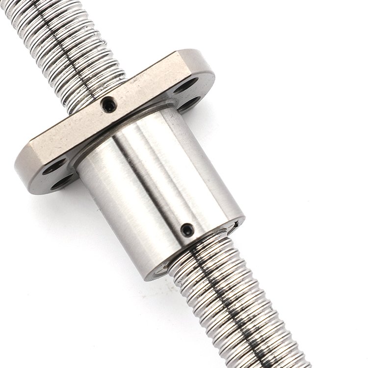 Manufacturer Customized Motorized 3205 Ball Screw TBI Steel