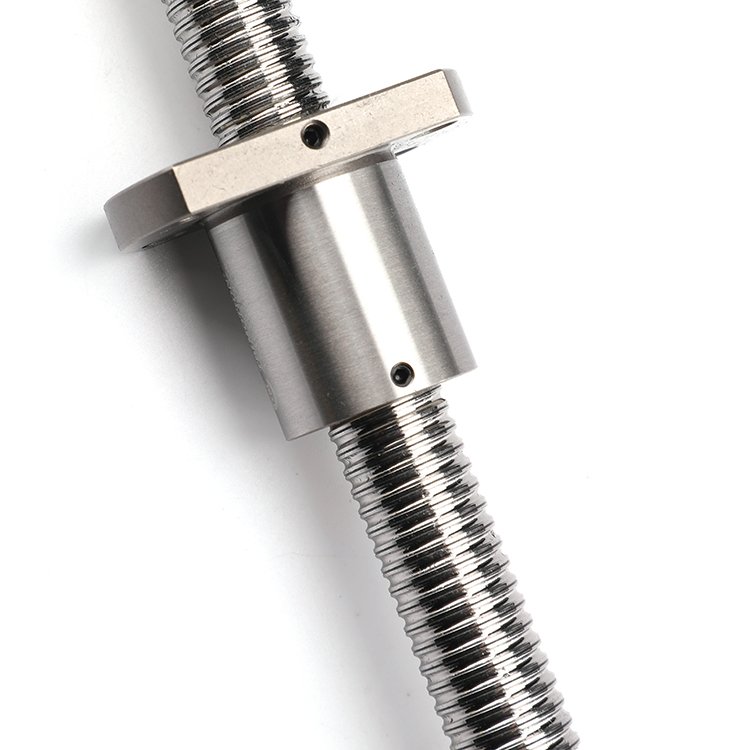 Manufacturer Customized Motorized 3205 Ball Screw TBI Steel