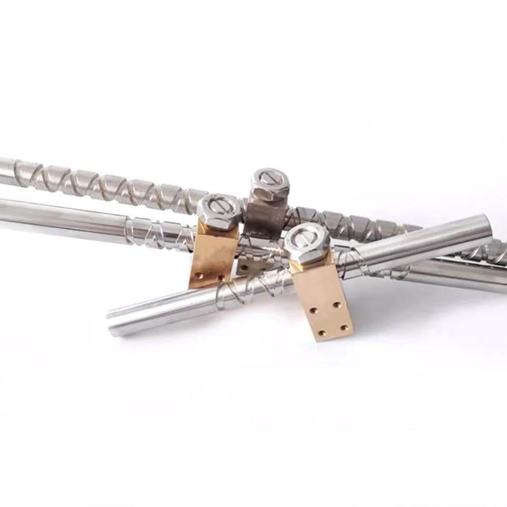 high quality custom low friction multiple thread endless self-reversing screw square thread lead mixing reciprocating screw