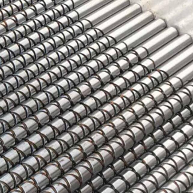 high quality custom low friction multiple thread endless self-reversing screw square thread lead mixing reciprocating screw