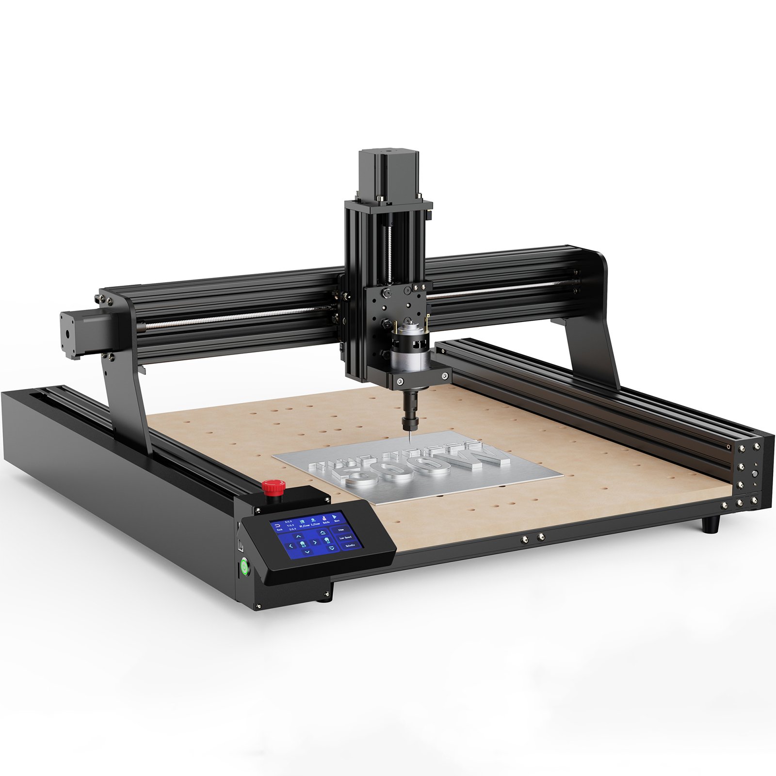 TWOTREES TTC450 Desktop CNC Powerful 775 Spindle Leadscrew Driven 3-Axis 460*460*80mm Work Area Home Use wood routers diy