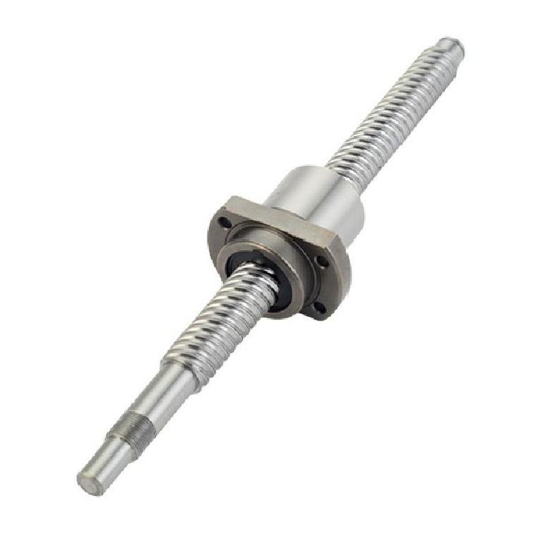 HFNI3204 Accuracy Ballscrew High Precision Ball Screw L: 1000mm + Nut,Standard End Machining