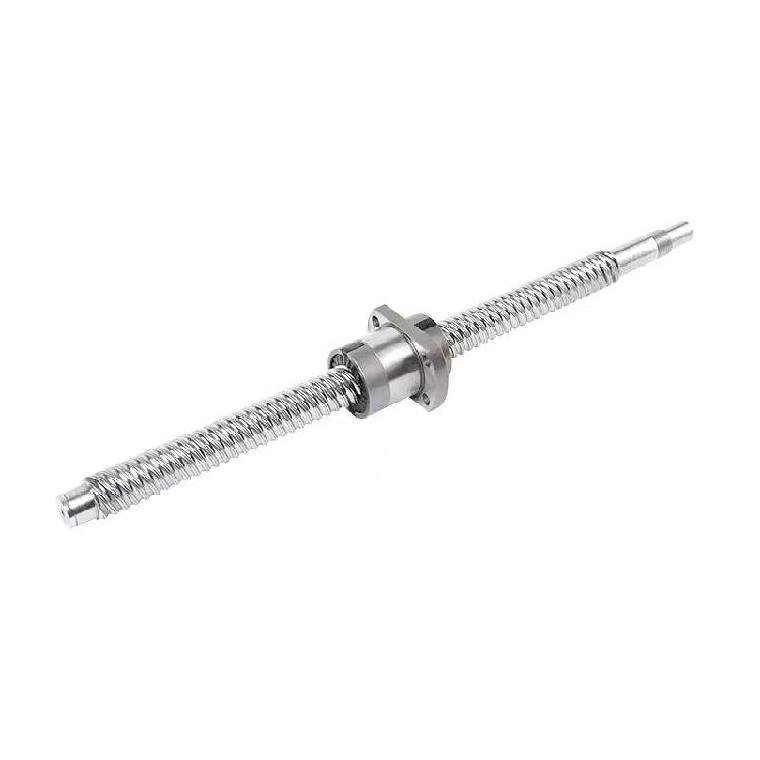HFNI3204 Accuracy Ballscrew High Precision Ball Screw L: 1000mm + Nut,Standard End Machining