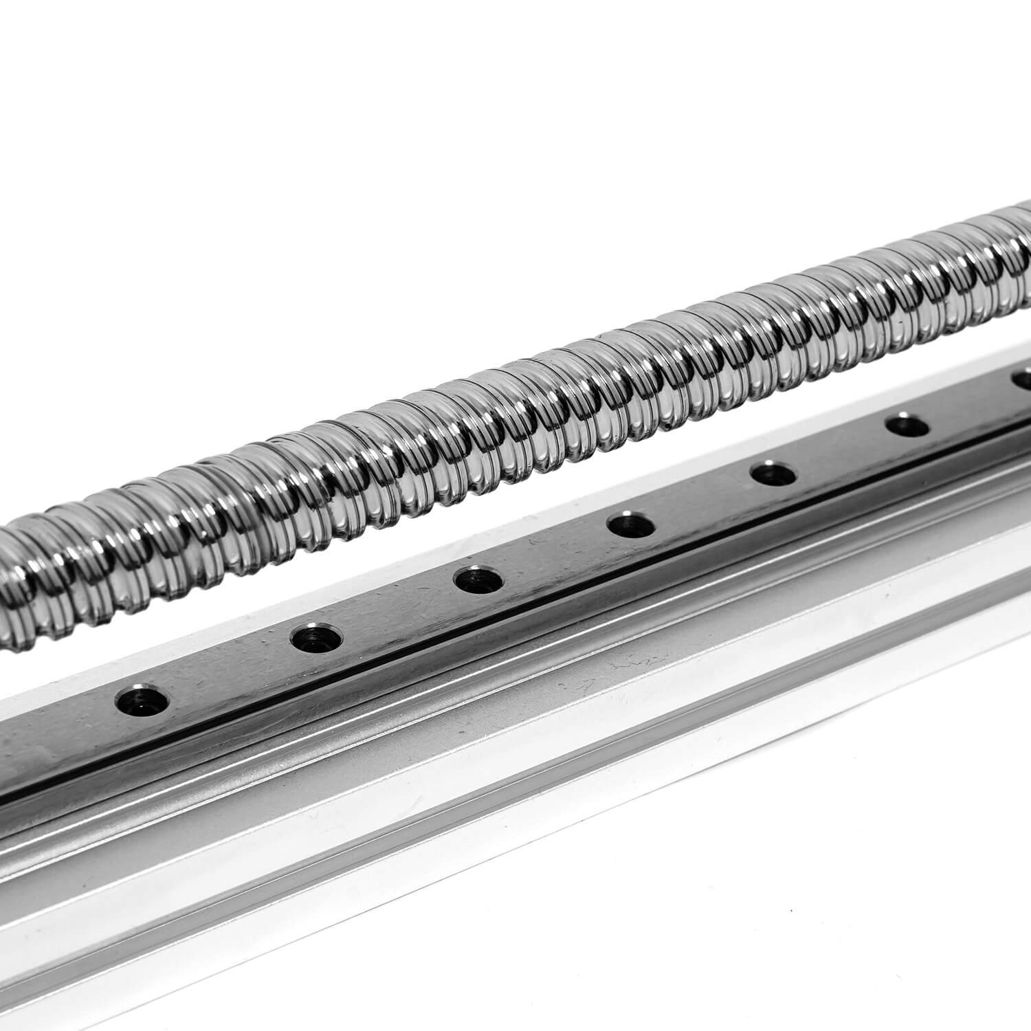 Aluminum Profile Ball Screw Linear Guide Rail 40mm Width Actuator