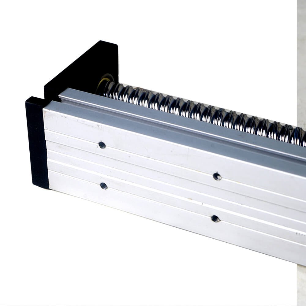 Aluminum Profile Ball Screw Linear Guide Rail 40mm Width Actuator
