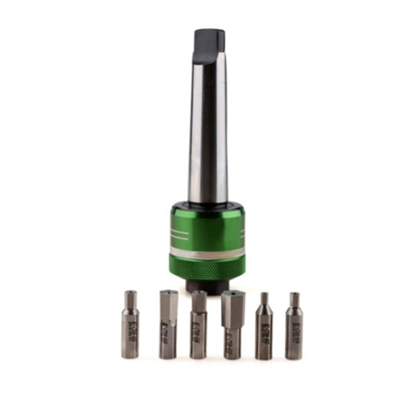 Morse Taper Shank Rotary Broaching Tools For CNC Lathe