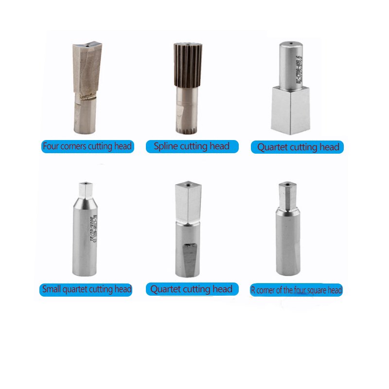 Morse Taper Shank Rotary Broaching Tools For CNC Lathe