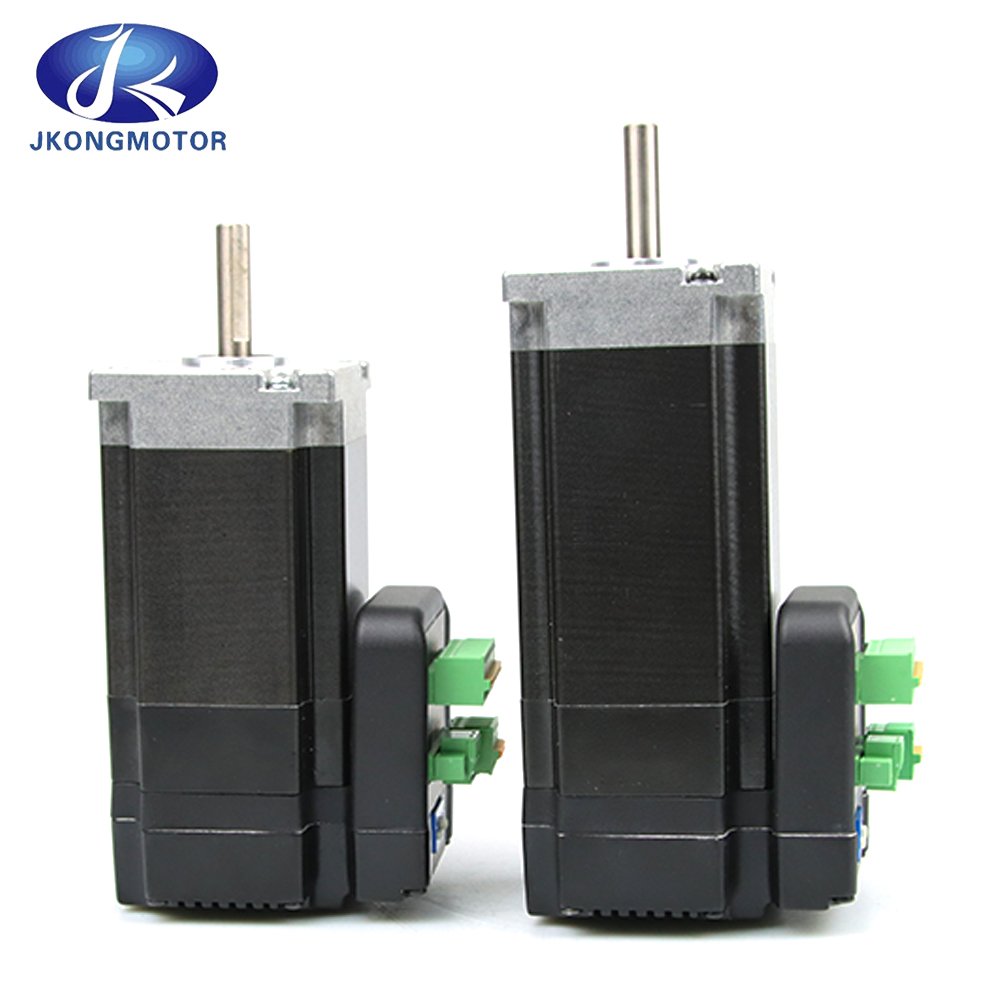 Canopen RS485 12 24Volt Integrated Servo Motor 1000ppr 17bit Linear Actuator Stepper Motor 2A 0.55N.m Nema 17 23 with Gearbox