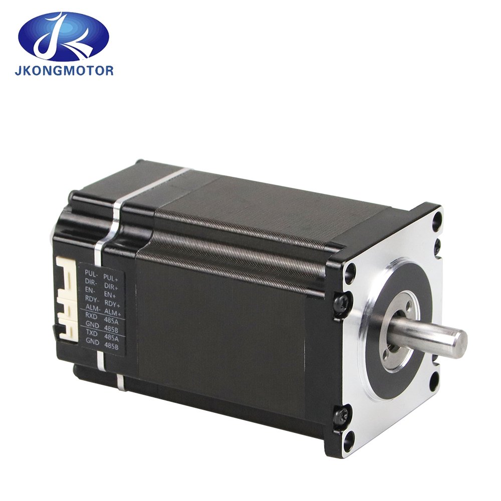 Canopen RS485 12 24Volt Integrated Servo Motor 1000ppr 17bit Linear Actuator Stepper Motor 2A 0.55N.m Nema 17 23 with Gearbox