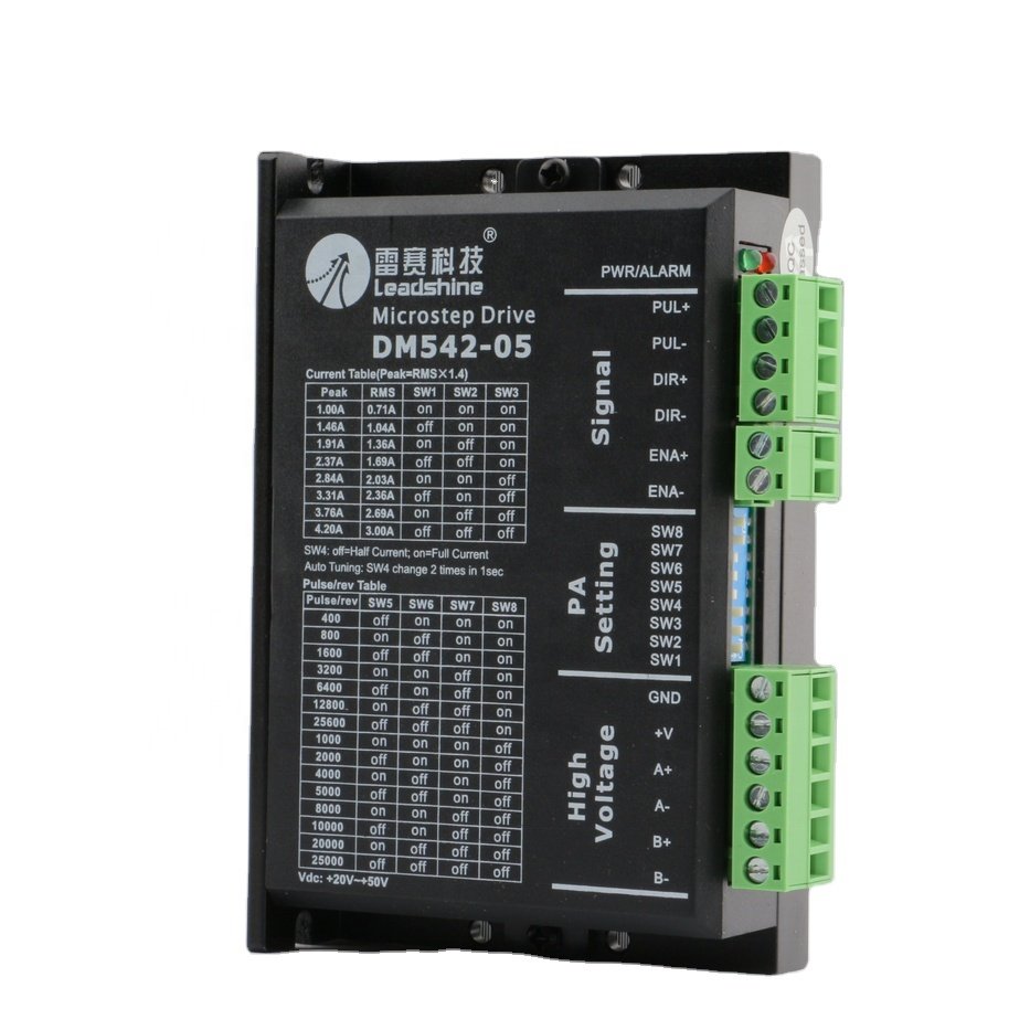 Leadshine M542-05Driver stepper motor for cnc engraving machine