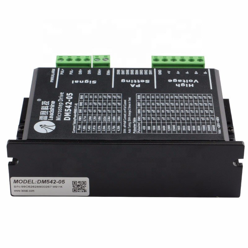 Leadshine M542-05Driver stepper motor for cnc engraving machine