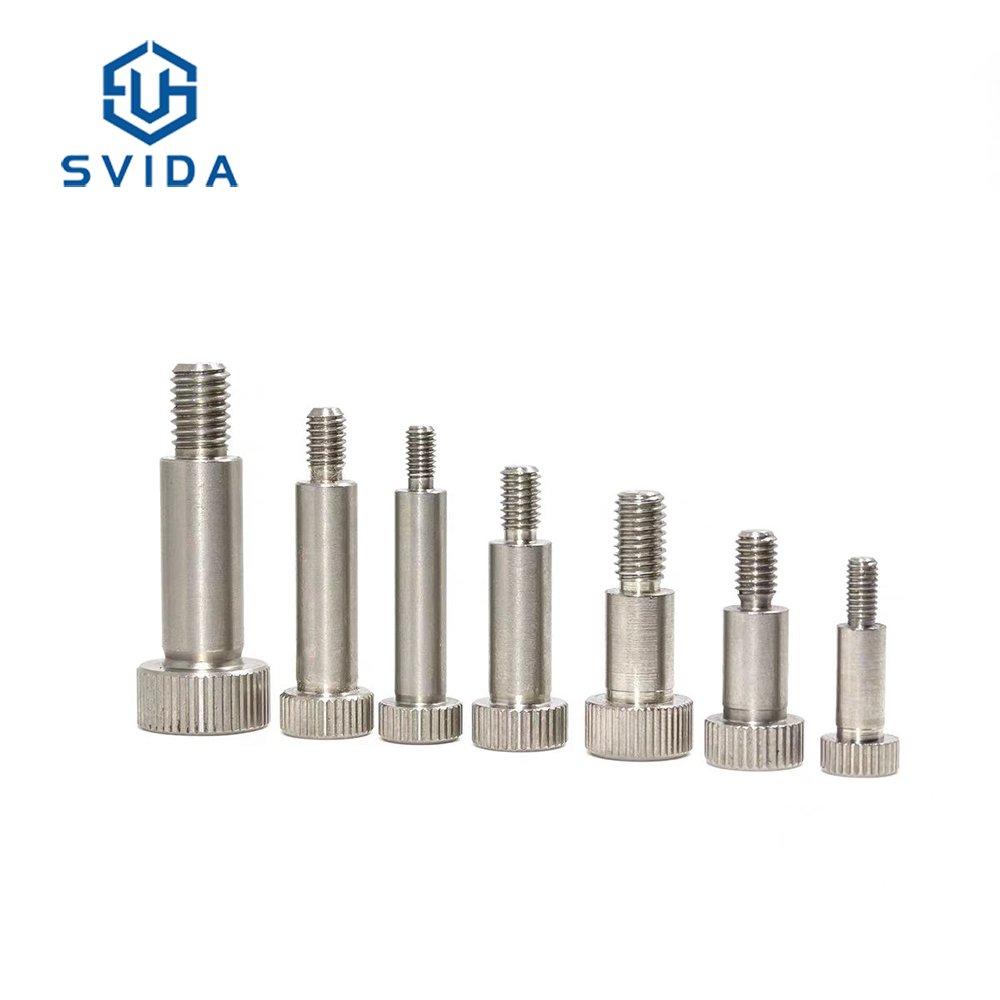 Precision Stainless Steel Alloy Steel Shoulder Bolt Pin Screw Pin