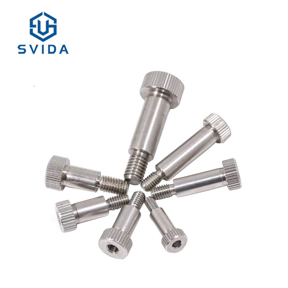 Precision Stainless Steel Alloy Steel Shoulder Bolt Pin Screw Pin