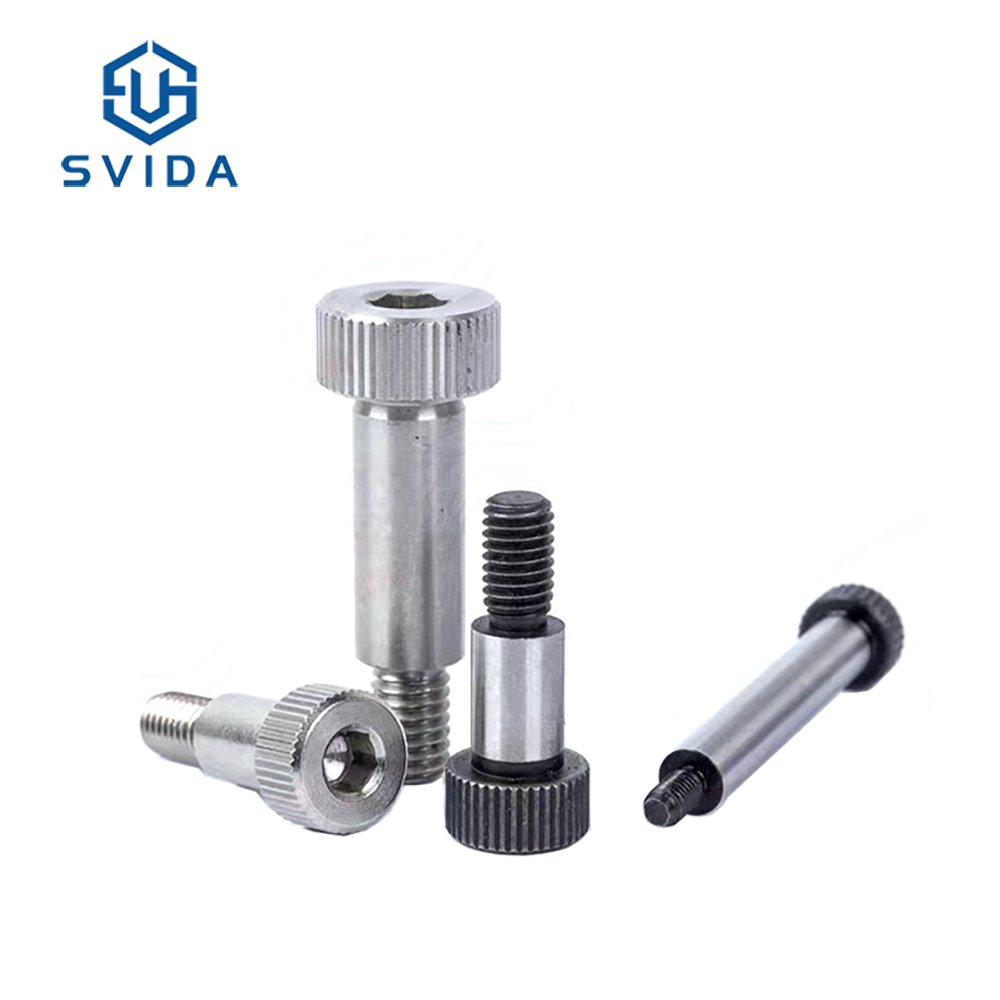 Precision Stainless Steel Alloy Steel Shoulder Bolt Pin Screw Pin