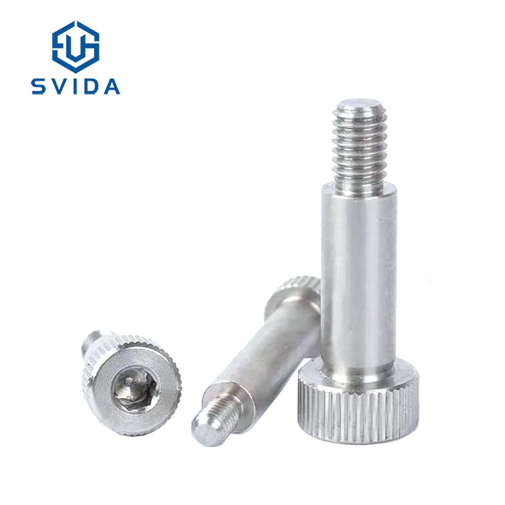Precision Stainless Steel Alloy Steel Shoulder Bolt Pin Screw Pin